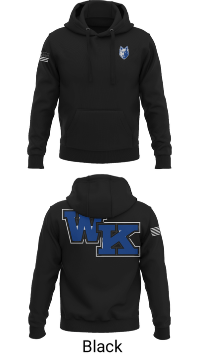Worthington Kilbourne High School Golf 32928252 Hoodie - 25