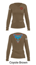 Marine Air Group 24 32391498 Women's Long Sleeve V-neck Shirt -1 17