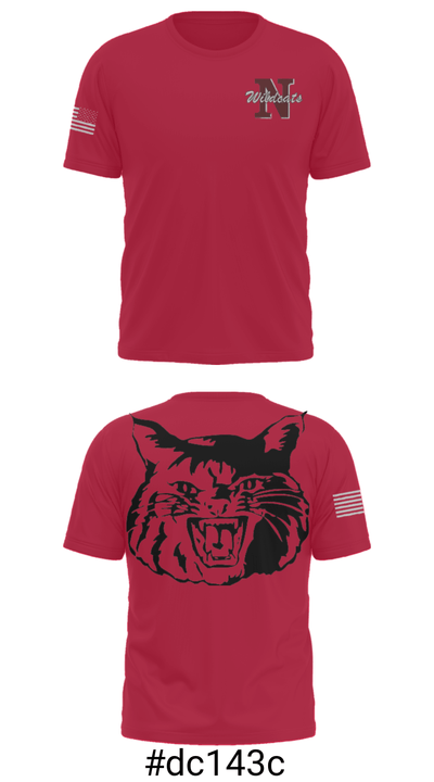 Newark High School Softball 78584076 Short Sleeve Performance Shirt - 19