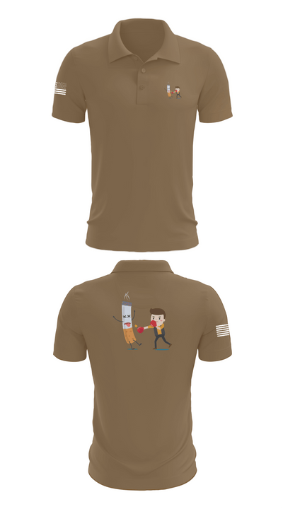 La droga niños 95132385 Short Sleeve Performance Polo - 7