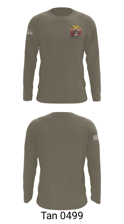 TF Wolverine 68287409 Long Sleeve Performance Shirt - 66