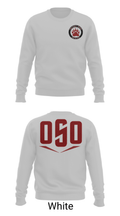 West Oso High School Cheer 34126065 Crew Neck Sweatshirt - 2