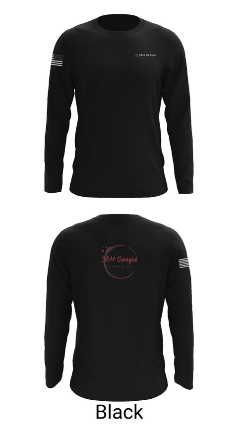 Long Sleeve Performance Shirt, SBM GEORGIA, , Teamtime, Team time, sublimation, custom sports apparel, team uniforms, spirit wear, spiritwear, sports uniforms, custom shirts, team store, custom team store, fundraiser sports, apparel fundraiser