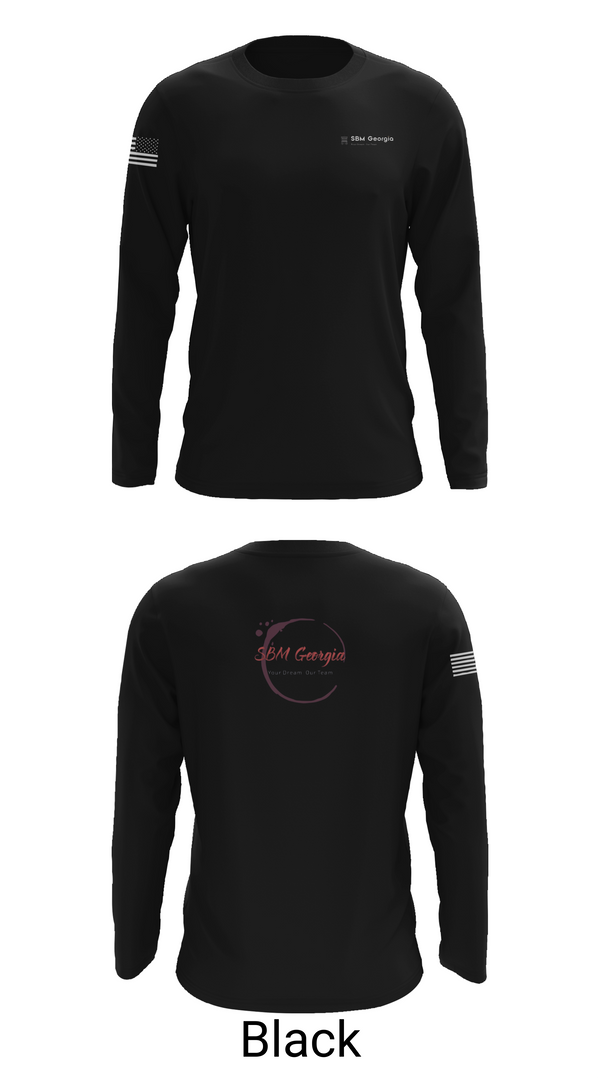 Long Sleeve Performance Shirt, SBM GEORGIA, , Teamtime, Team time, sublimation, custom sports apparel, team uniforms, spirit wear, spiritwear, sports uniforms, custom shirts, team store, custom team store, fundraiser sports, apparel fundraiser
