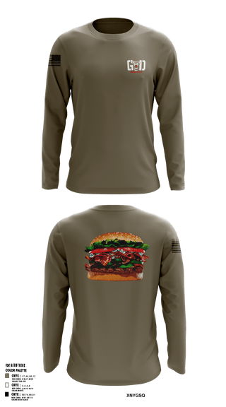 Long Sleeve Performance Shirt, TM EAB, Army, Teamtime, Team time, sublimation, custom sports apparel, team uniforms, spirit wear, spiritwear, sports uniforms, custom shirts, team store, custom team store, fundraiser sports, apparel fundraiser