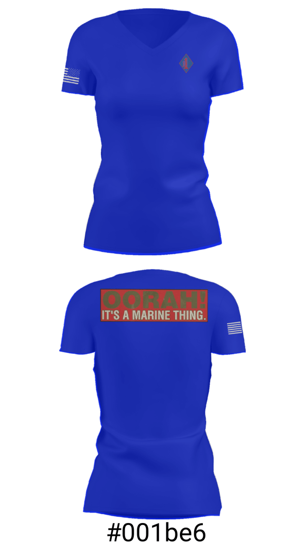 Women's Short Sleeve Vneck Shirt, 1st Marine Regiment, Marines, Teamtime, Team time, sublimation, custom sports apparel, team uniforms, spirit wear, spiritwear, sports uniforms, custom shirts, team store, custom team store, fundraiser sports, apparel fundraiser