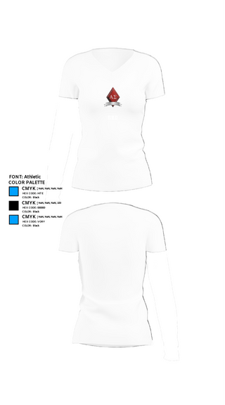 Women's Short Sleeve Vneck Shirt, GNO, Golf, Teamtime, Team time, sublimation, custom sports apparel, team uniforms, spirit wear, spiritwear, sports uniforms, custom shirts, team store, custom team store, fundraiser sports, apparel fundraiser