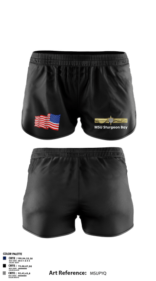 Ranger Panties, MSU Sturgeon Bay, Coast Guard, Teamtime, Team time, sublimation, custom sports apparel, team uniforms, spirit wear, spiritwear, sports uniforms, custom shirts, team store, custom team store, fundraiser sports, apparel fundraiser