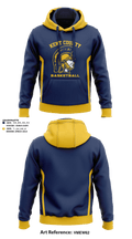 Kent County High School Basketball 74616649 Hoodie - 1