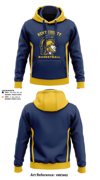 Hoodie, Kent County High School Basketball, Men's Basketball, Teamtime, Team time, sublimation, custom sports apparel, team uniforms, spirit wear, spiritwear, sports uniforms, custom shirts, team store, custom team store, fundraiser sports, apparel fundraiser