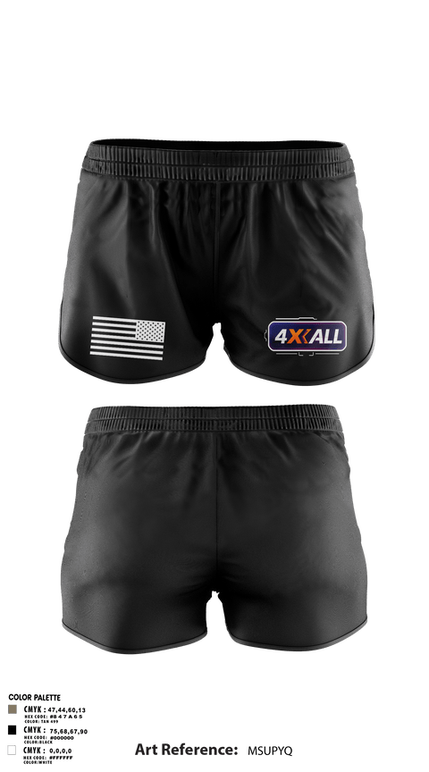 Ranger Panties, 4XALL, Space Force, Teamtime, Team time, sublimation, custom sports apparel, team uniforms, spirit wear, spiritwear, sports uniforms, custom shirts, team store, custom team store, fundraiser sports, apparel fundraiser