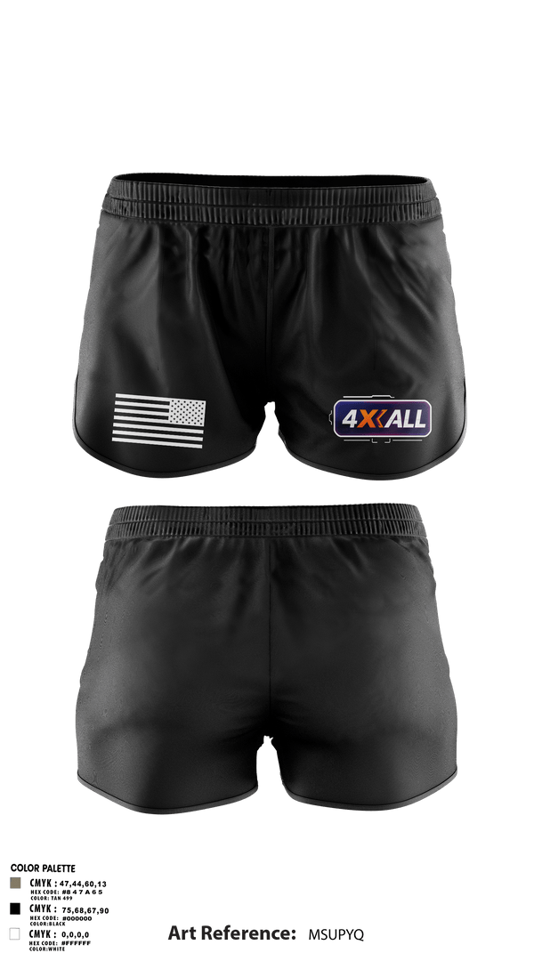 Ranger Panties, 4XALL, Space Force, Teamtime, Team time, sublimation, custom sports apparel, team uniforms, spirit wear, spiritwear, sports uniforms, custom shirts, team store, custom team store, fundraiser sports, apparel fundraiser