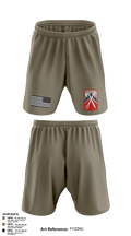16th Sustainment Brigade 31435396 Athletic Shorts With Pockets - 1