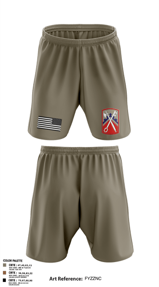 Athletic Shorts With Pockets, 16th Sustainment Brigade, Army, Teamtime, Team time, sublimation, custom sports apparel, team uniforms, spirit wear, spiritwear, sports uniforms, custom shirts, team store, custom team store, fundraiser sports, apparel fundraiser