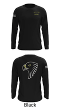 Hammond Academy Of Science & Tech Baseball 976805 Long Sleeve Performance Shirt - 11