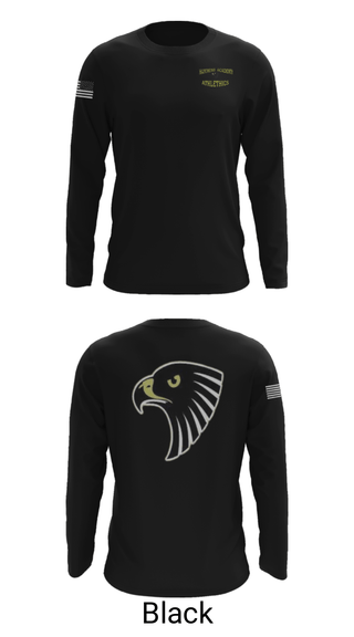 Long Sleeve Performance Shirt, Hammond Academy Of Science & Tech Baseball, Baseball, Teamtime, Team time, sublimation, custom sports apparel, team uniforms, spirit wear, spiritwear, sports uniforms, custom shirts, team store, custom team store, fundraiser sports, apparel fundraiser