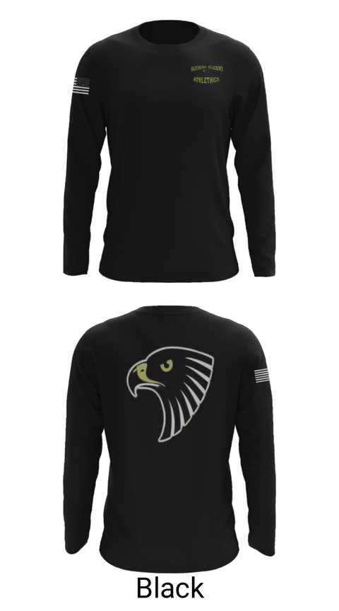 Long Sleeve Performance Shirt, Hammond Academy Of Science & Tech Baseball, Baseball, Teamtime, Team time, sublimation, custom sports apparel, team uniforms, spirit wear, spiritwear, sports uniforms, custom shirts, team store, custom team store, fundraiser sports, apparel fundraiser