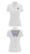 Walnut Middle School 47945312 Women's Short Sleeve Performance Polo  - 17