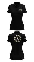 Maddlink Security Guard 6265644 Women's Short Sleeve Performance Polo  - 36