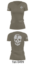 3/7 Kilo 3rd 36158608 Women's Short Sleeve V-neck Shirt - 68