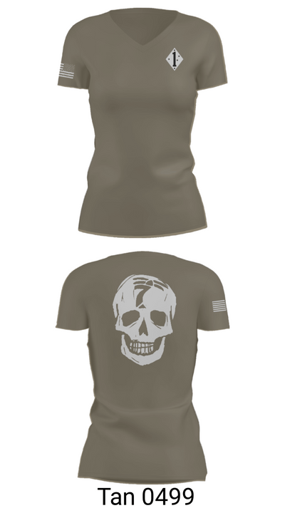 3/7 Kilo 3rd 36158608 Women's Short Sleeve V-neck Shirt - 68