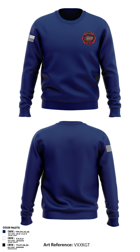 Crew Neck Sweatshirt, Lakewood fire department, , Teamtime, Team time, sublimation, custom sports apparel, team uniforms, spirit wear, spiritwear, sports uniforms, custom shirts, team store, custom team store, fundraiser sports, apparel fundraiser