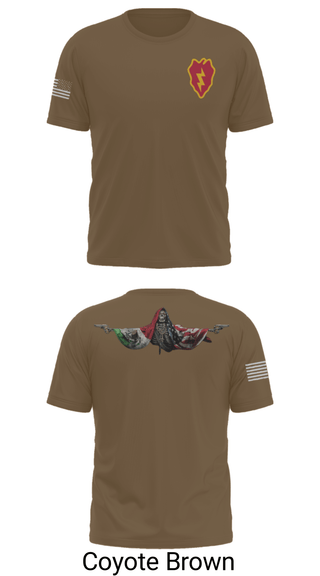 Short Sleeve Performance Shirt, 25th ID, Army, Teamtime, Team time, sublimation, custom sports apparel, team uniforms, spirit wear, spiritwear, sports uniforms, custom shirts, team store, custom team store, fundraiser sports, apparel fundraiser
