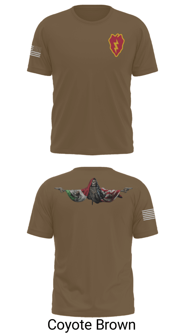 Short Sleeve Performance Shirt, 25th ID, Army, Teamtime, Team time, sublimation, custom sports apparel, team uniforms, spirit wear, spiritwear, sports uniforms, custom shirts, team store, custom team store, fundraiser sports, apparel fundraiser