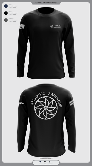 Long Sleeve Performance Shirt, LinVille, Navy, Teamtime, Team time, sublimation, custom sports apparel, team uniforms, spirit wear, spiritwear, sports uniforms, custom shirts, team store, custom team store, fundraiser sports, apparel fundraiser