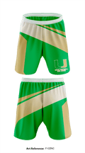 Brick Football & Cheer 78984448 Athletic Shorts With Pockets - 6