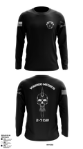 Med platoon, HHC, 2-7 CAV, 3ABCT, 1CD 61958470 Long Sleeve Performance Shirt 2