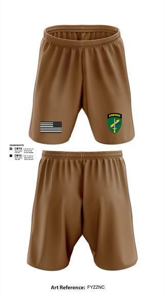 Athletic Shorts With Pockets, CAT 4111, Army, Teamtime, Team time, sublimation, custom sports apparel, team uniforms, spirit wear, spiritwear, sports uniforms, custom shirts, team store, custom team store, fundraiser sports, apparel fundraiser