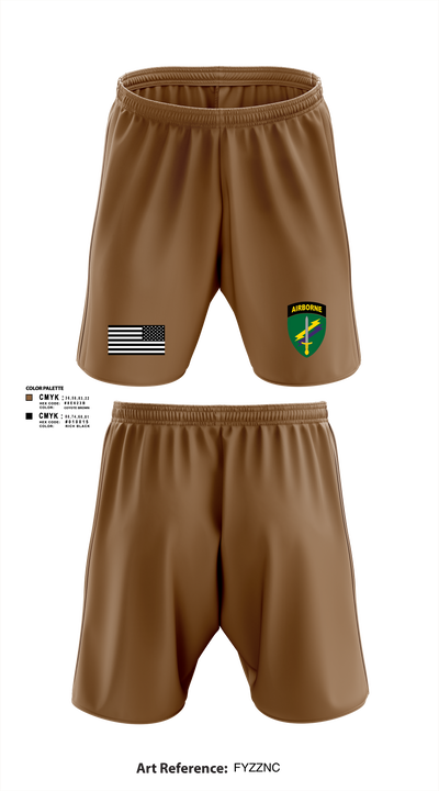 CAT 4111 31010816 Athletic Shorts With Pockets - 1