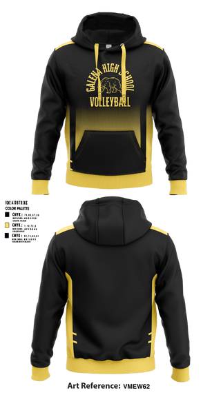 Hoodie, Galena High School Volleyball, Women's Volleyball, Teamtime, Team time, sublimation, custom sports apparel, team uniforms, spirit wear, spiritwear, sports uniforms, custom shirts, team store, custom team store, fundraiser sports, apparel fundraiser