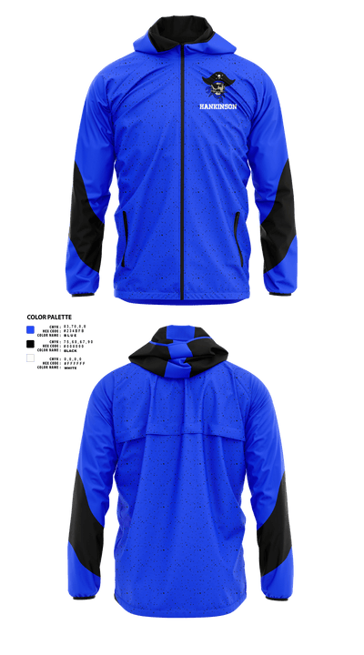 Hankinson Public School Basketball 53290761 Windbreaker - 40