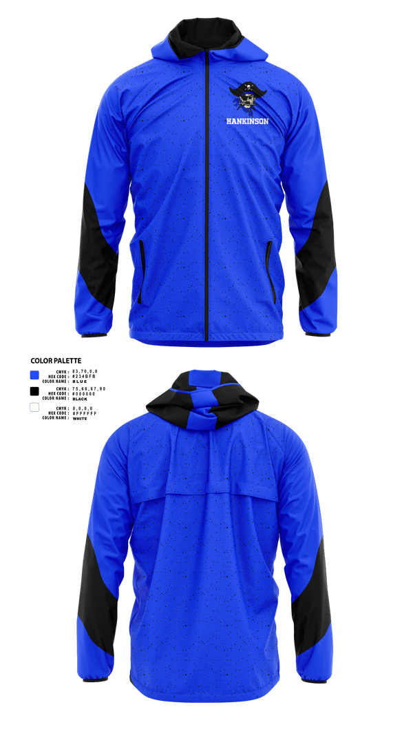 Windbreaker, Hankinson Public School Basketball, Men's Basketball, Teamtime, Team time, sublimation, custom sports apparel, team uniforms, spirit wear, spiritwear, sports uniforms, custom shirts, team store, custom team store, fundraiser sports, apparel fundraiser