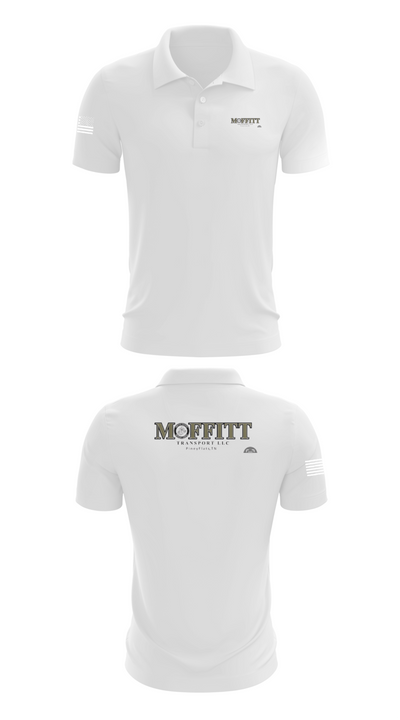 Moffitt transport 94007561 Short Sleeve Performance Polo - 9