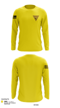 New Jersey state police 11429252 Long Sleeve Performance Shirt - 132