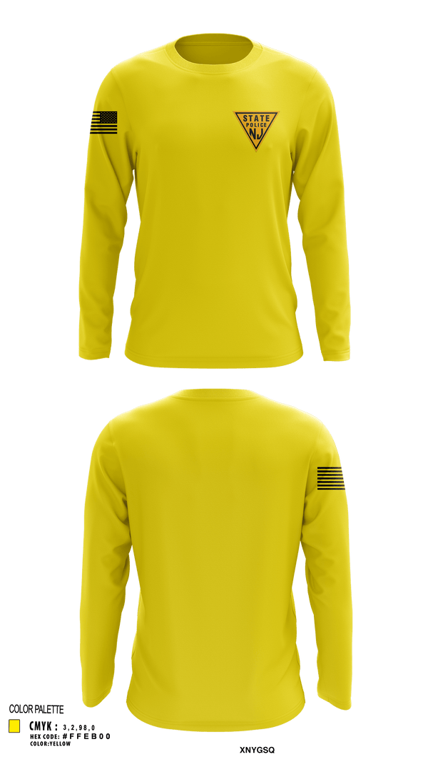 Long Sleeve Performance Shirt, New Jersey state police, , Teamtime, Team time, sublimation, custom sports apparel, team uniforms, spirit wear, spiritwear, sports uniforms, custom shirts, team store, custom team store, fundraiser sports, apparel fundraiser