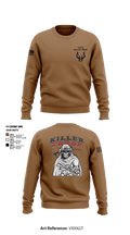 3/2CR Killer Troop 6220684 Crew Neck Sweatshirt - 14