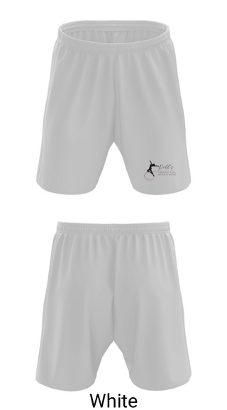 Athletic Shorts With Pockets, Doll’s Dance Co., , Teamtime, Team time, sublimation, custom sports apparel, team uniforms, spirit wear, spiritwear, sports uniforms, custom shirts, team store, custom team store, fundraiser sports, apparel fundraiser