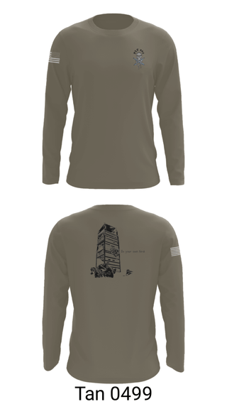 Long Sleeve Performance Shirt, EODMU2 PLT 201, Navy, Teamtime, Team time, sublimation, custom sports apparel, team uniforms, spirit wear, spiritwear, sports uniforms, custom shirts, team store, custom team store, fundraiser sports, apparel fundraiser