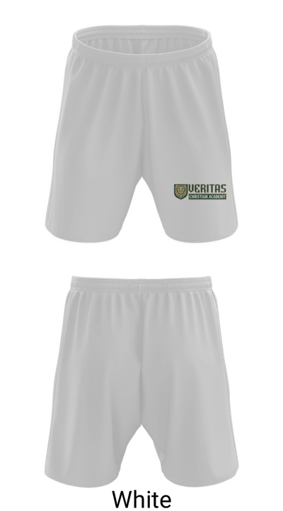 Veritas Christian Academy Softball 71166479 Athletic Shorts With Pockets - 1
