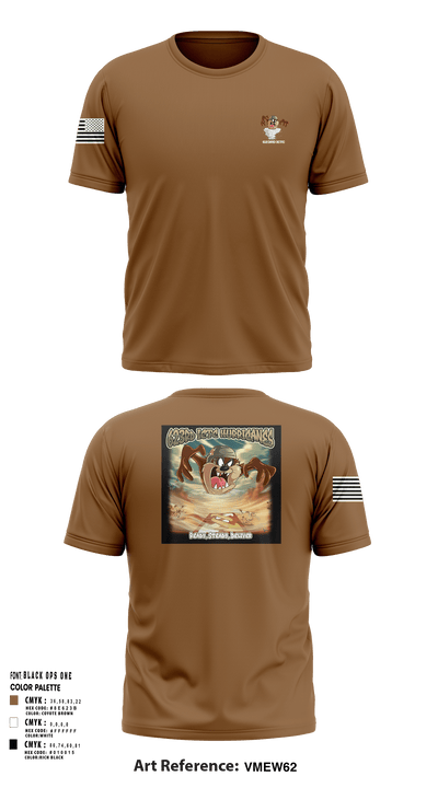 623rd ICTC 49571606 Short Sleeve Performance Shirt - 9
