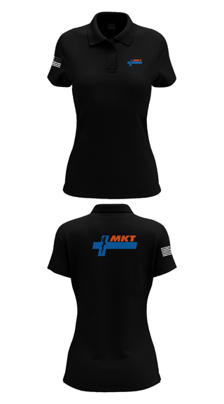 Women's Short Sleeve Performance Polo, MKT Ingolstadt, Fire Department, Teamtime, Team time, sublimation, custom sports apparel, team uniforms, spirit wear, spiritwear, sports uniforms, custom shirts, team store, custom team store, fundraiser sports, apparel fundraiser