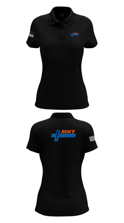 MKT Ingolstadt 59299267 Women's Short Sleeve Performance Polo  - 35