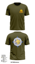 773rd transportation company 77722700 Short Sleeve Performance Shirt - 131