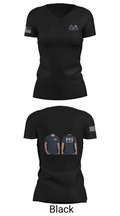 Prime Furniture Installation 63924618 Women's Short Sleeve V-neck Shirt - 38