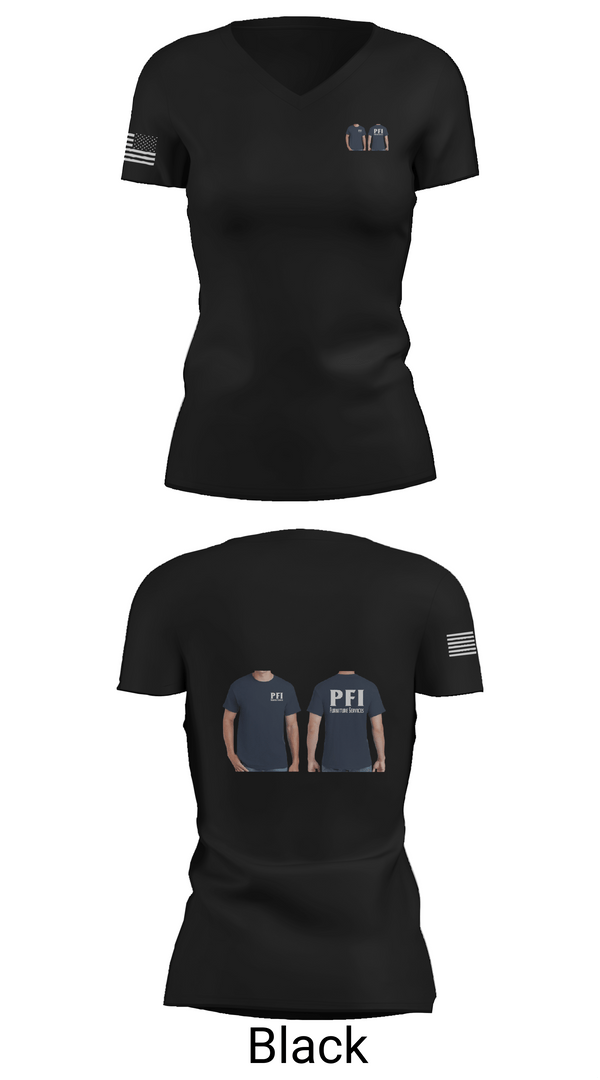 Womens Short Sleeve Vneck Shirt, Prime Furniture Installation, , Teamtime, Team time, sublimation, custom sports apparel, team uniforms, spirit wear, spiritwear, sports uniforms, custom shirts, team store, custom team store, fundraiser sports, apparel fundraiser