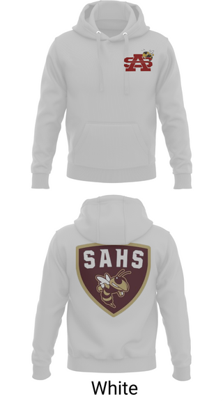 Hoodie, St Augustine Yellow Jackets, Swimming, Teamtime, Team time, sublimation, custom sports apparel, team uniforms, spirit wear, spiritwear, sports uniforms, custom shirts, team store, custom team store, fundraiser sports, apparel fundraiser